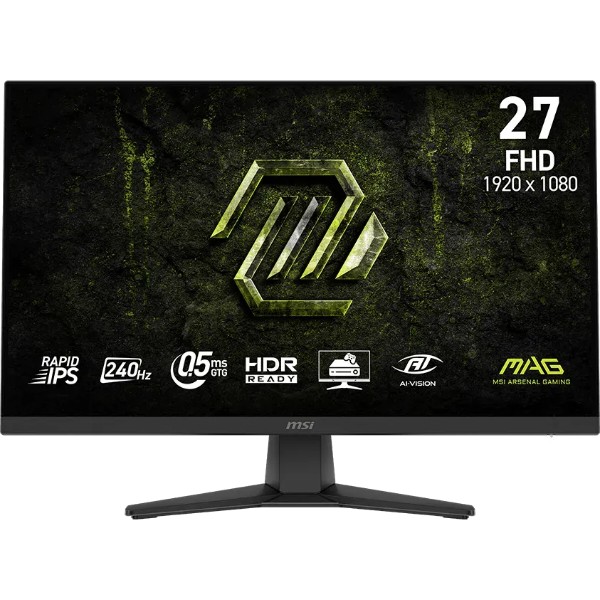 Фото - Монітор ігровий MSI MAG 272F-X24